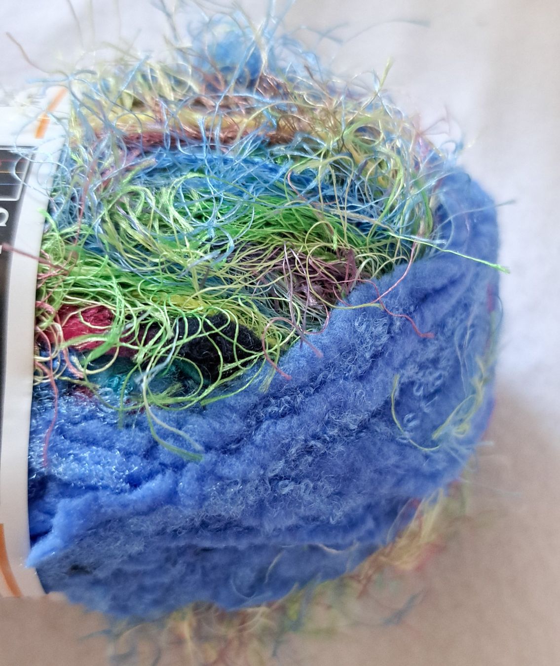 Lana: 50g super weiche Schalwolle, Effektwolle – Nuovo e nell'imballaggio originale da Basel venduto da Sweet-Yarns01 1