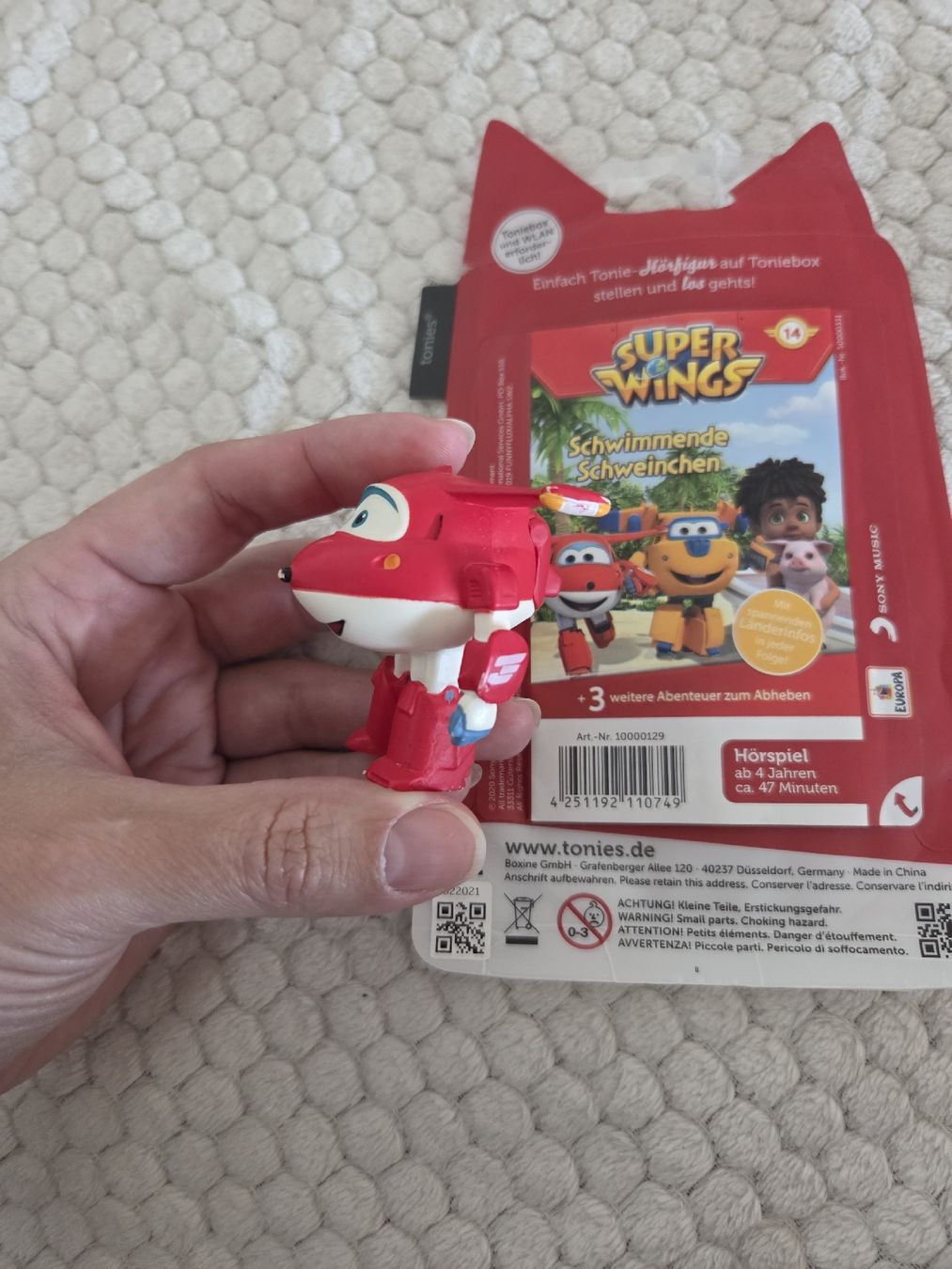 Audiolibri: Super Wings Tonie – Usato da Uhwiesen venduto da Szummer 1
