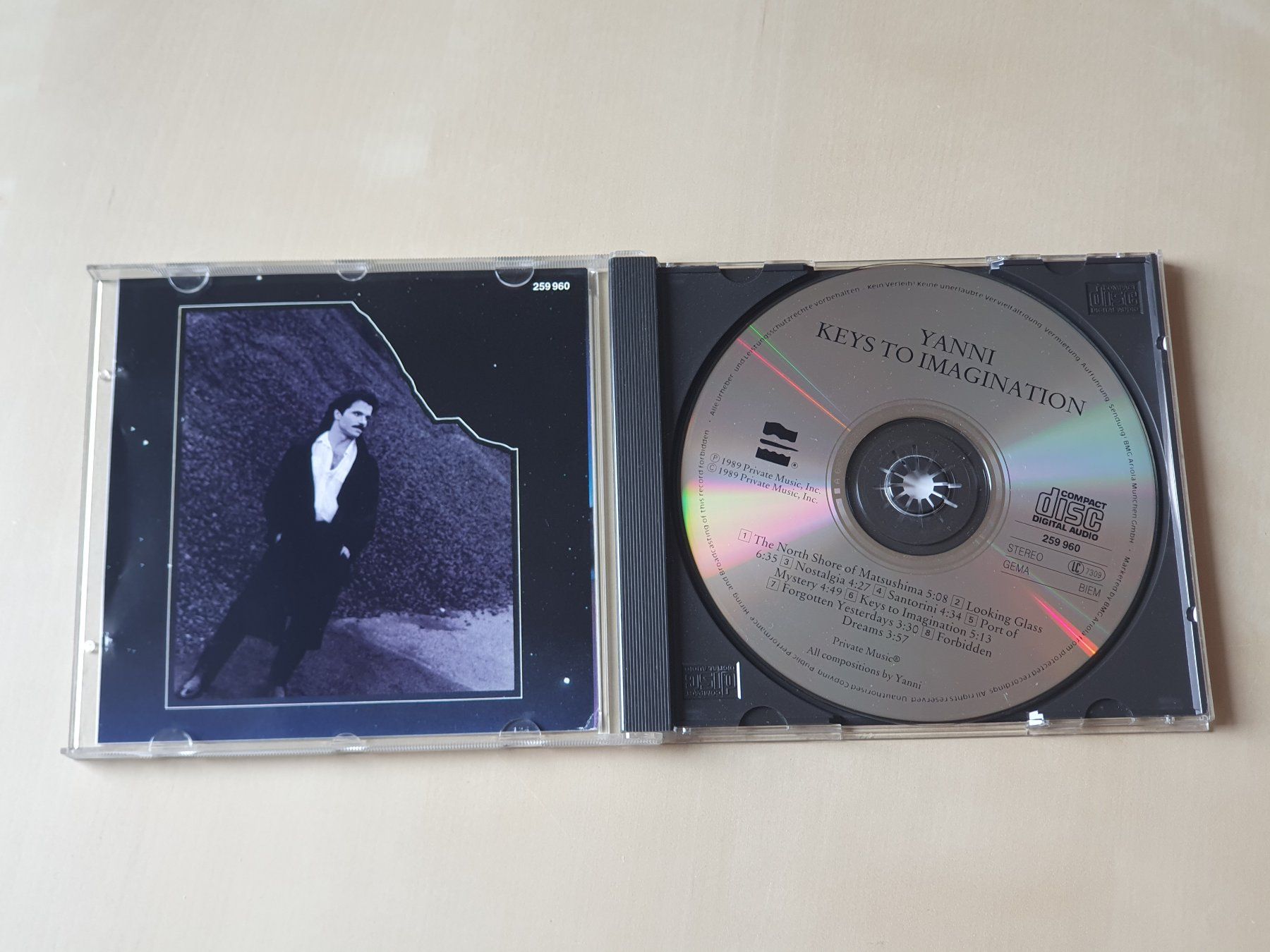 CD: Yanni Keys to Imagination – Usato da Stansstad venduto da collectorsshop 2