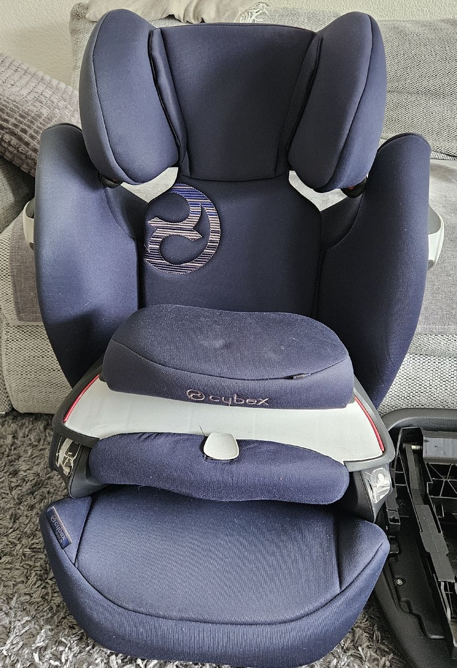 Cybex Seggiolini per auto: Kindersitz Cybex Pallas M Fix – Usato da Bettlach venduto da tho_d55m 2
