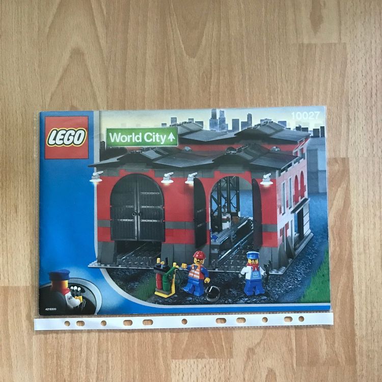 Rarität! Lego Eisenbahn Lokschuppen 10027 | Kaufen auf Ricardo