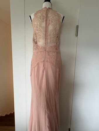 COCKTAILKLEID - mit Romantische Applikationen