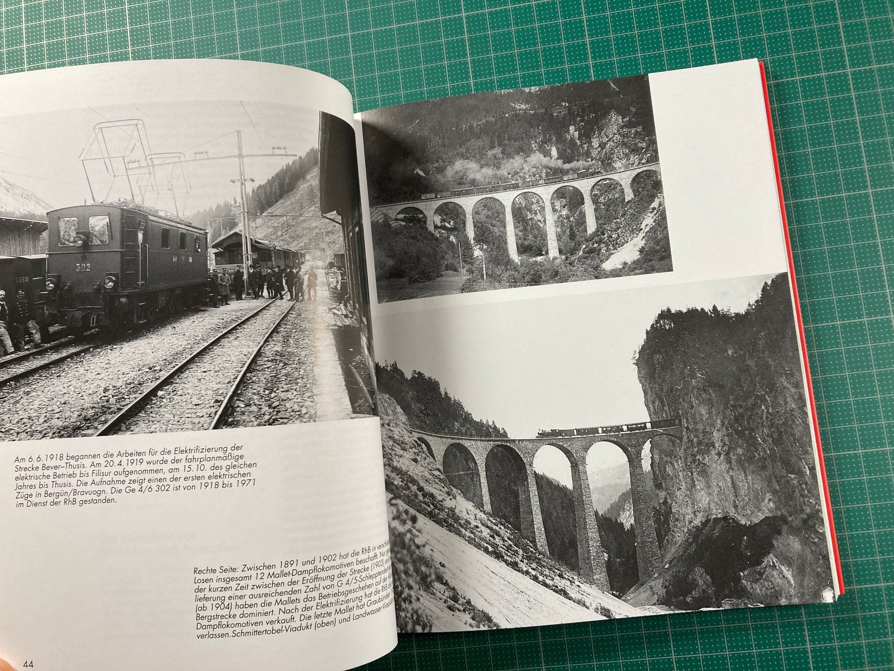 Libri: Bernhard Studer: Die Rhätische Bahn – Usato da Lenzburg venduto da fh1 4
