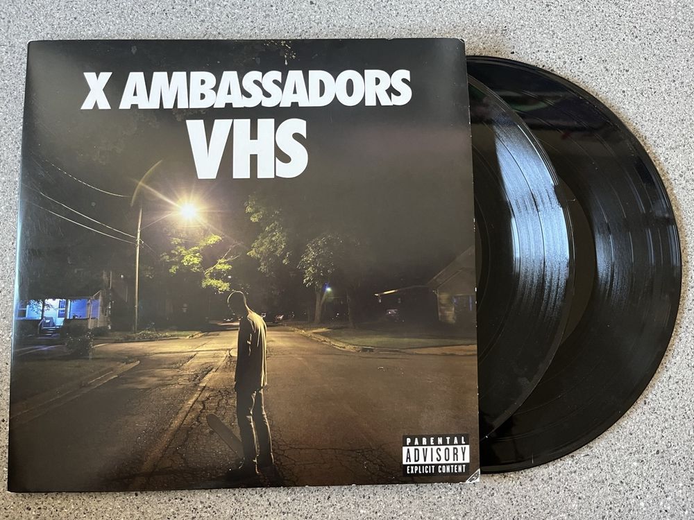 X Ambassadors VHS - Vinyl Platten | Kaufen auf Ricardo