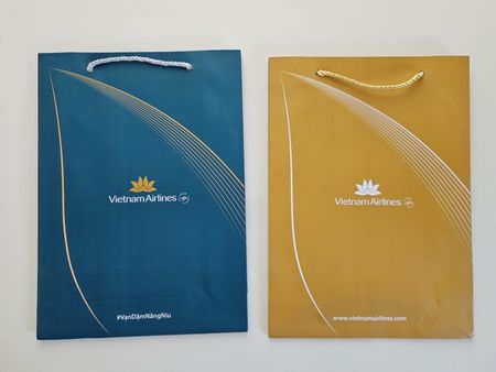 2 Vietnam Airlines Tragetaschen | Einkaufstasche | Tüte