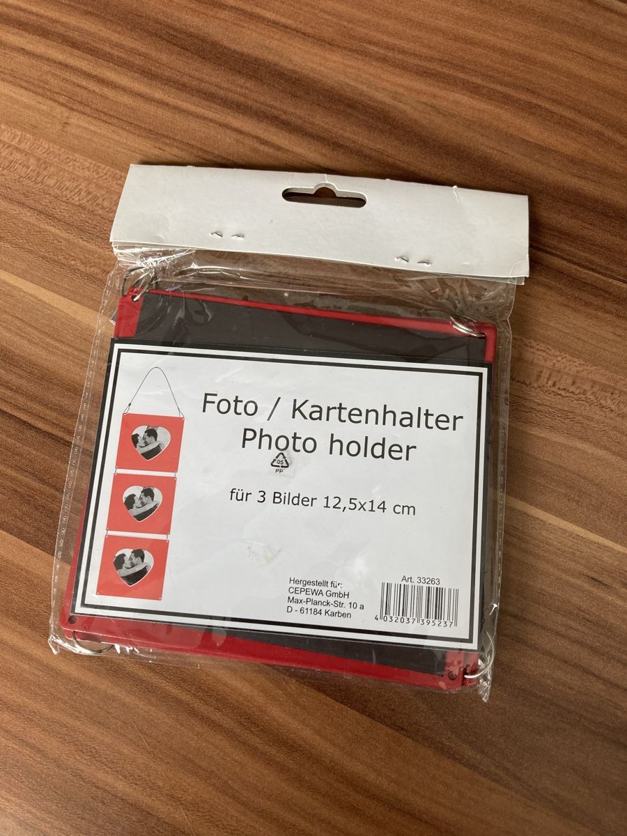 Supporti a parete: Foto / Kartenhalter zu verkaufen – Nuovo e nell'imballaggio originale da Kirchlindach venduto da CorollaBabe91 1