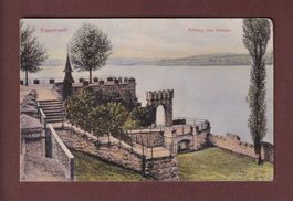 RAPPERSWIL - Aufstieg zum Schloss - 1910