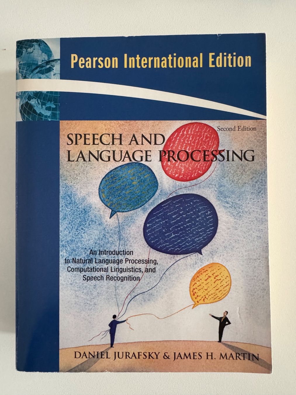 Livres: Buch "Speech and Language Processing" - Jurafsky Martin – D'occasion à Galgenen par mer_9f6b