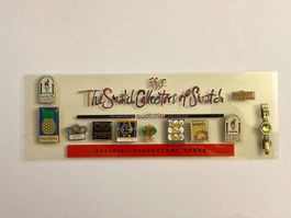 🔥 swatch🇨🇭 11 Pin's auf Blister - The Swatch Collectors
