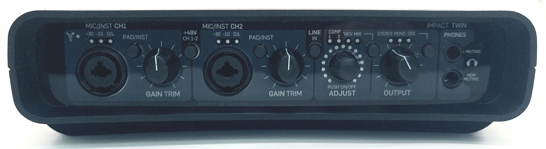 TC Electronic Equipement studio: TC Electronic Impact Twin DSP Audio Interface – D'occasion à Villars-sur-Glâne par SwissTrendyStore