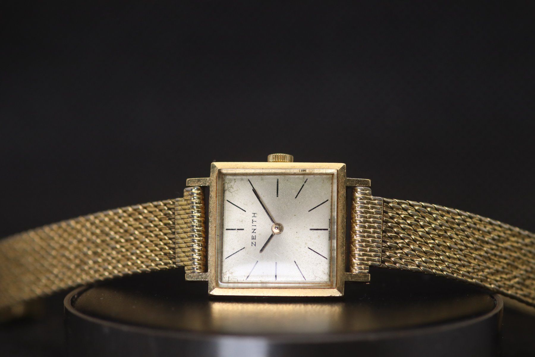 Zenith Orologi: Zenith Vintage | 18k | Handaufzug – Usato da Kaltbrunn venduto da Watch360 8