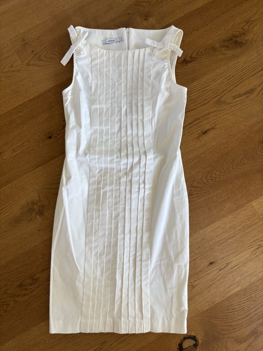 Kleider: Weisses Kleid – Gebraucht aus Aarau von sabrinaryser
