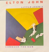 Vinyl-Single Elton John - Little Jeanie