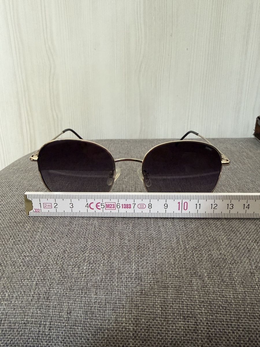 Esprit Occhiali & Lenti: Esprit Sonnenbrille, goldfarben mit case – Usato da Grindelwald venduto da TSG-G-Town 4