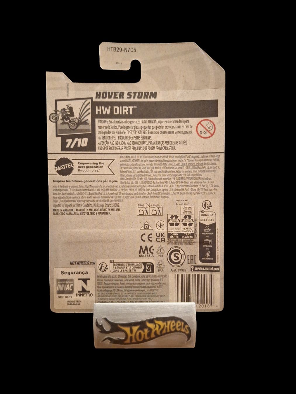 Hot Wheels Modellautos: Hot Wheels HW Dirt 2024 Hover Storm 7/10 L – Neu und originalverpackt aus Adlikon von Mmartin0 1