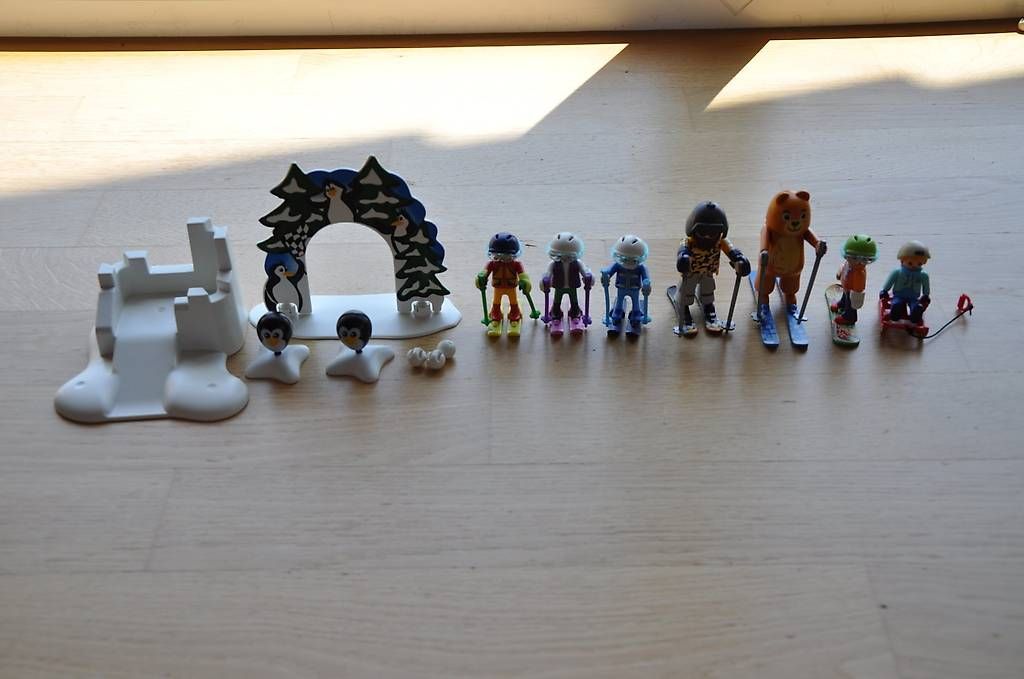 Playmobil Giocattoli: Playmobil "Wintersport", top Zustand! – Usato da Andelfingen venduto da Niise 3