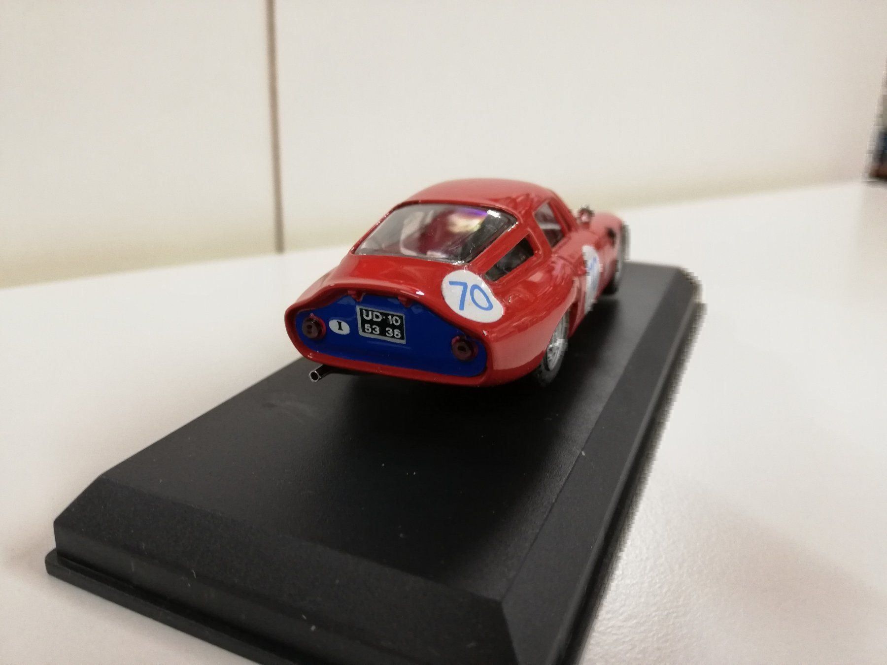 Alfa Romeo Modellautos: Alfa Romeo TZ1 / 1:43 / Best – Gebraucht aus St. Gallen von zorro_dc 5