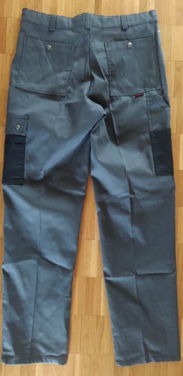 Pantaloni: Arbeithose, Swissline Stretch dunkelgrau/schwarz – Nuovo (secondo la descrizione) da Zürich venduto da -italo- 3
