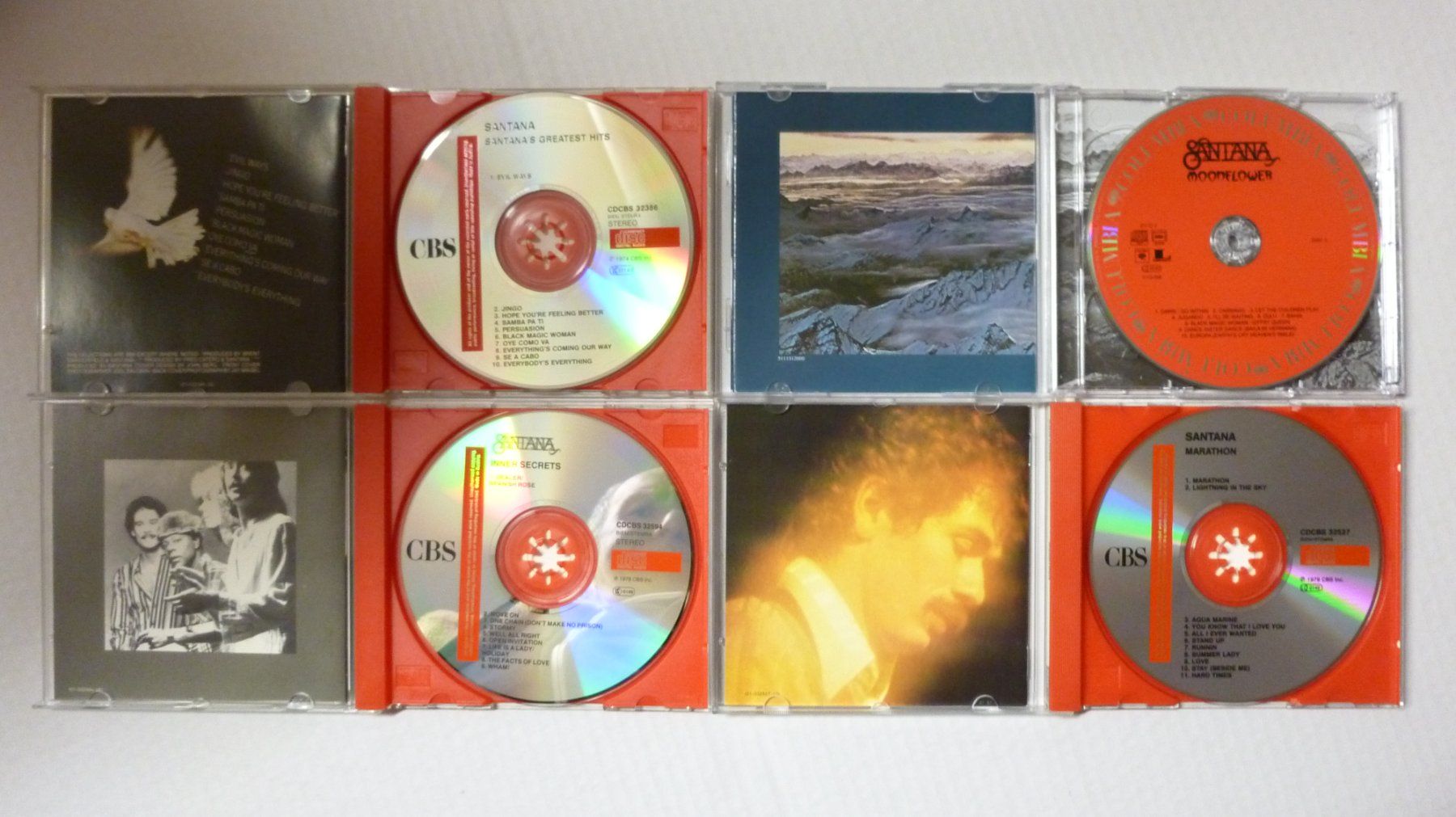 CD: Santana – Usato da Weesen venduto da Speerbezirk 1