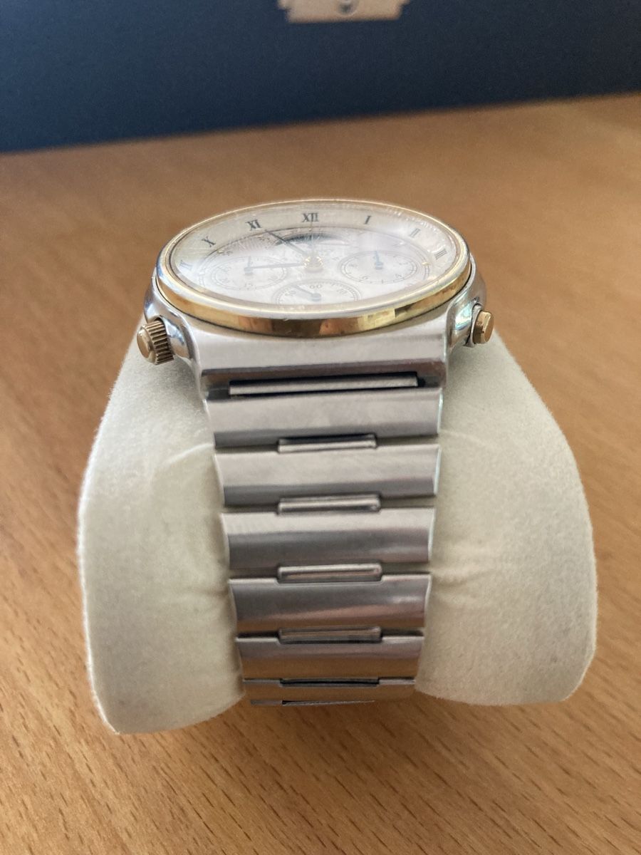 Seiko Orologi: Seiko 7A48-7000 Moonphase Chronograph – Usato da St. Gallen venduto da Parrotb 5
