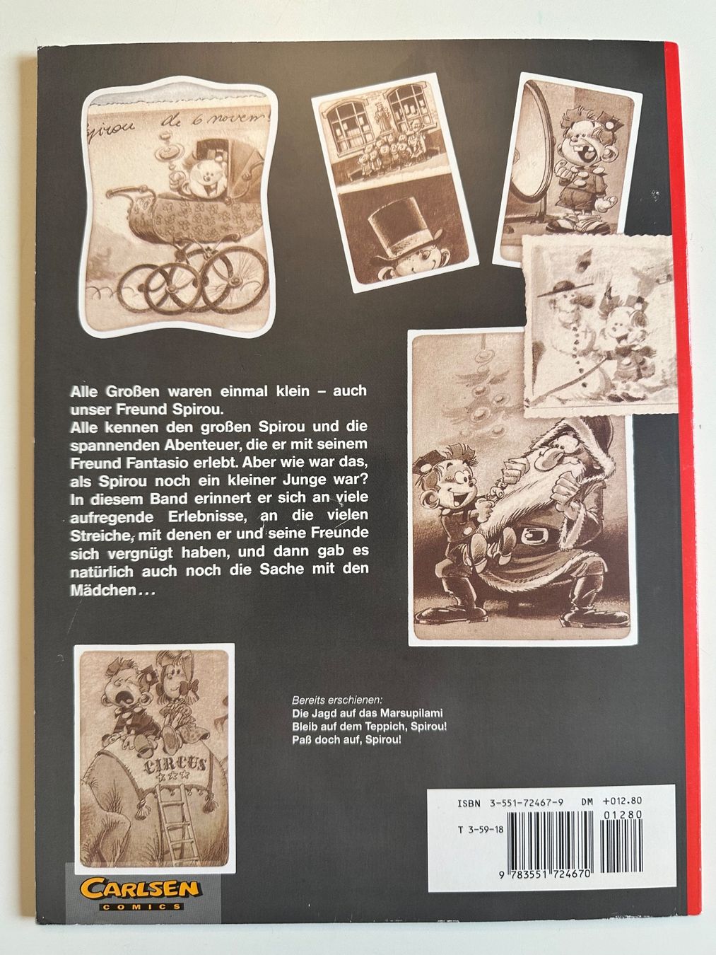 Comics: SPIROU UND FANTASIO - SONDERBAND 3 – Gebraucht aus Münsingen von Ganjam 3