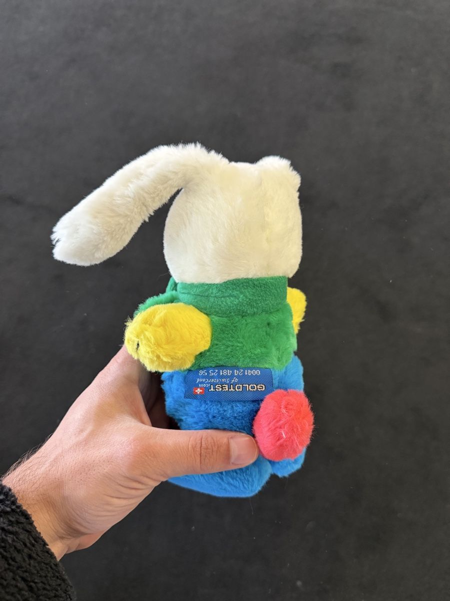 Giocattoli: Süsser Stoffhase, perfekt als Geschenk! – Usato da Winterthur venduto da ric_6jyz 1