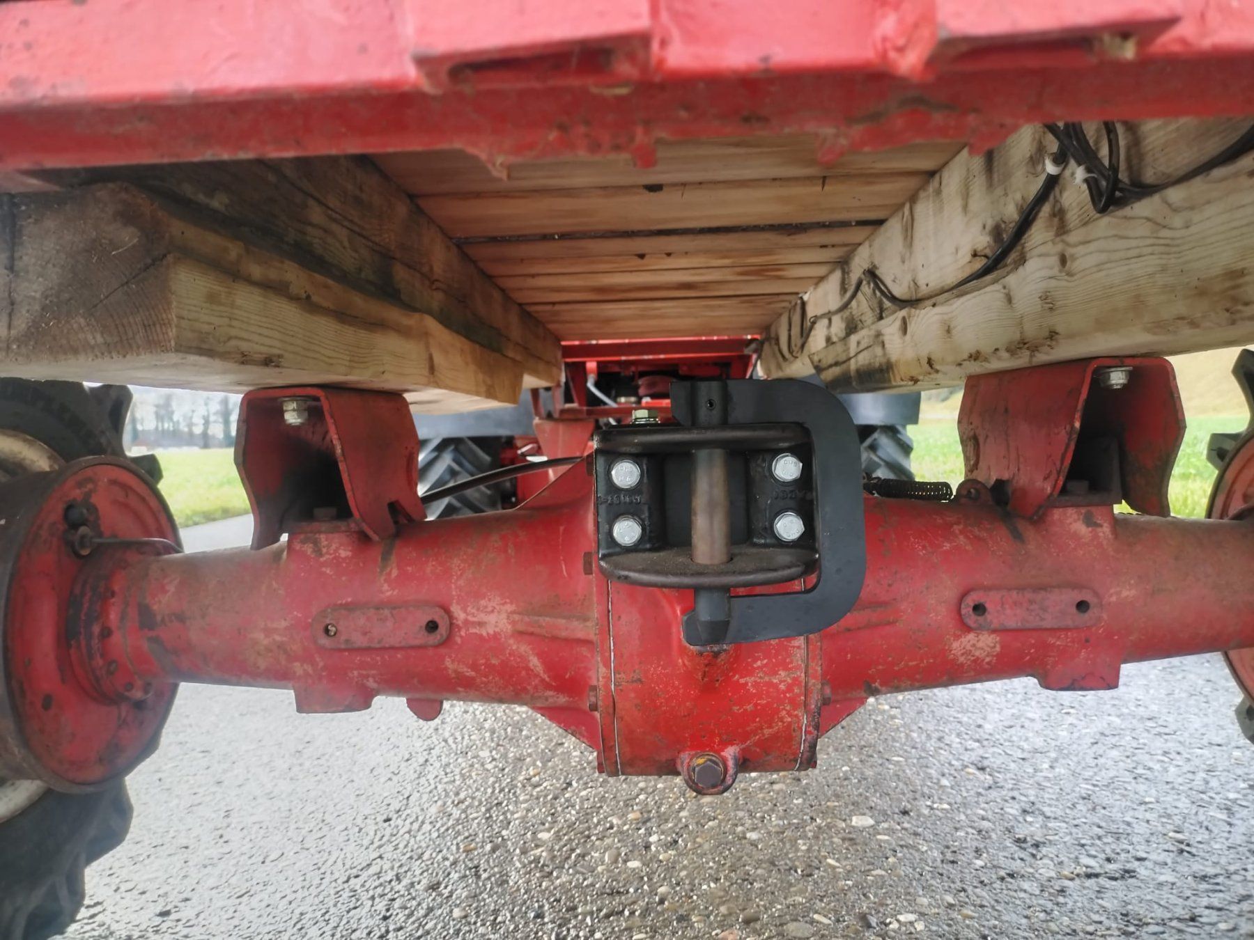 Aebi Trattori: Abei TP 35 Transporter – Usato da Kleindöttingen venduto da mat_5zw9 3