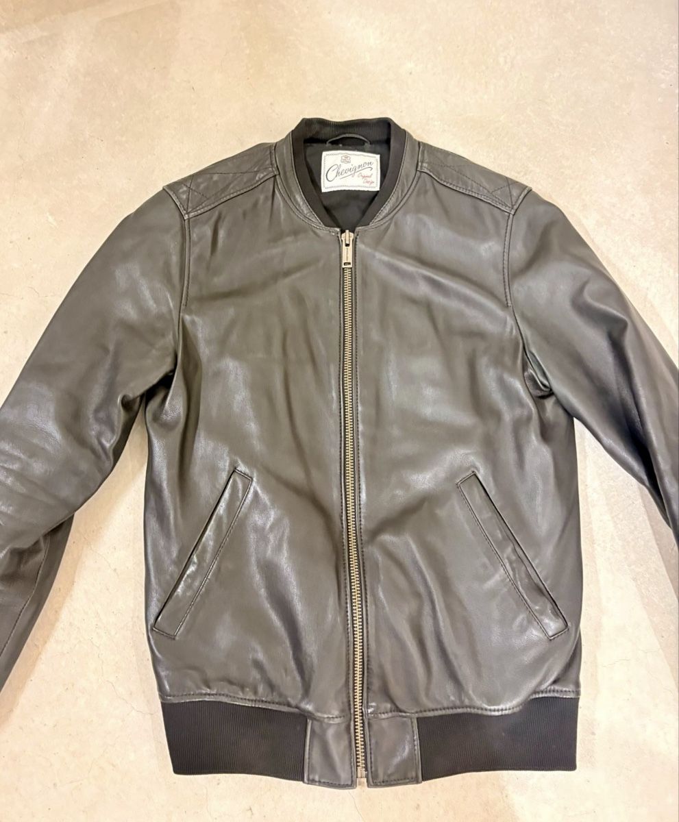 Jacken: Chevingnon Lederjacke, Grösse S – Gebraucht aus Zürich von nowaistplease