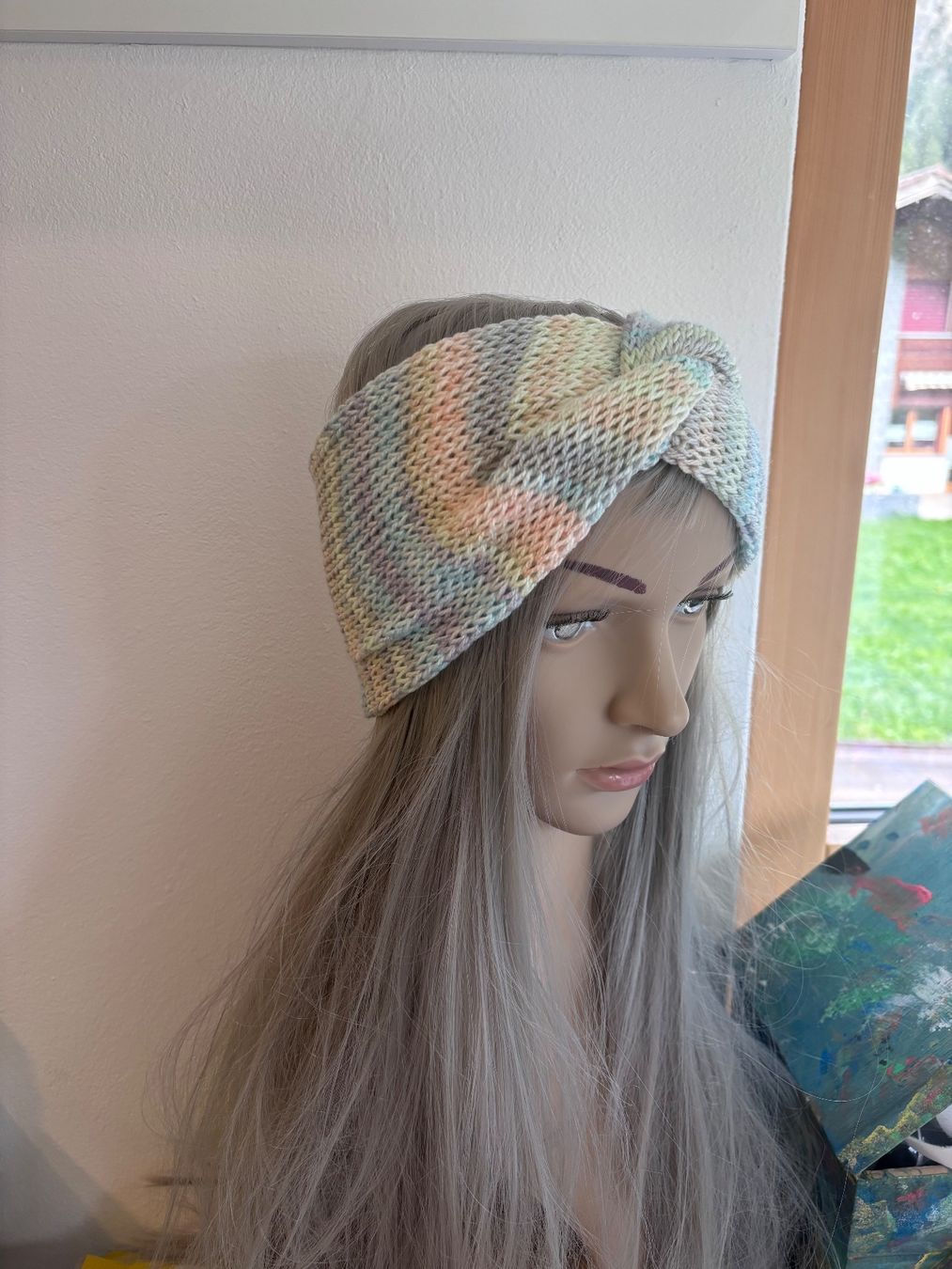 Copricapi, berretti & cappellini: Stirnband doppelt gestrickt Handmade – Nuovo (secondo la descrizione) da St. Niklaus VS venduto da loumonrohandmade