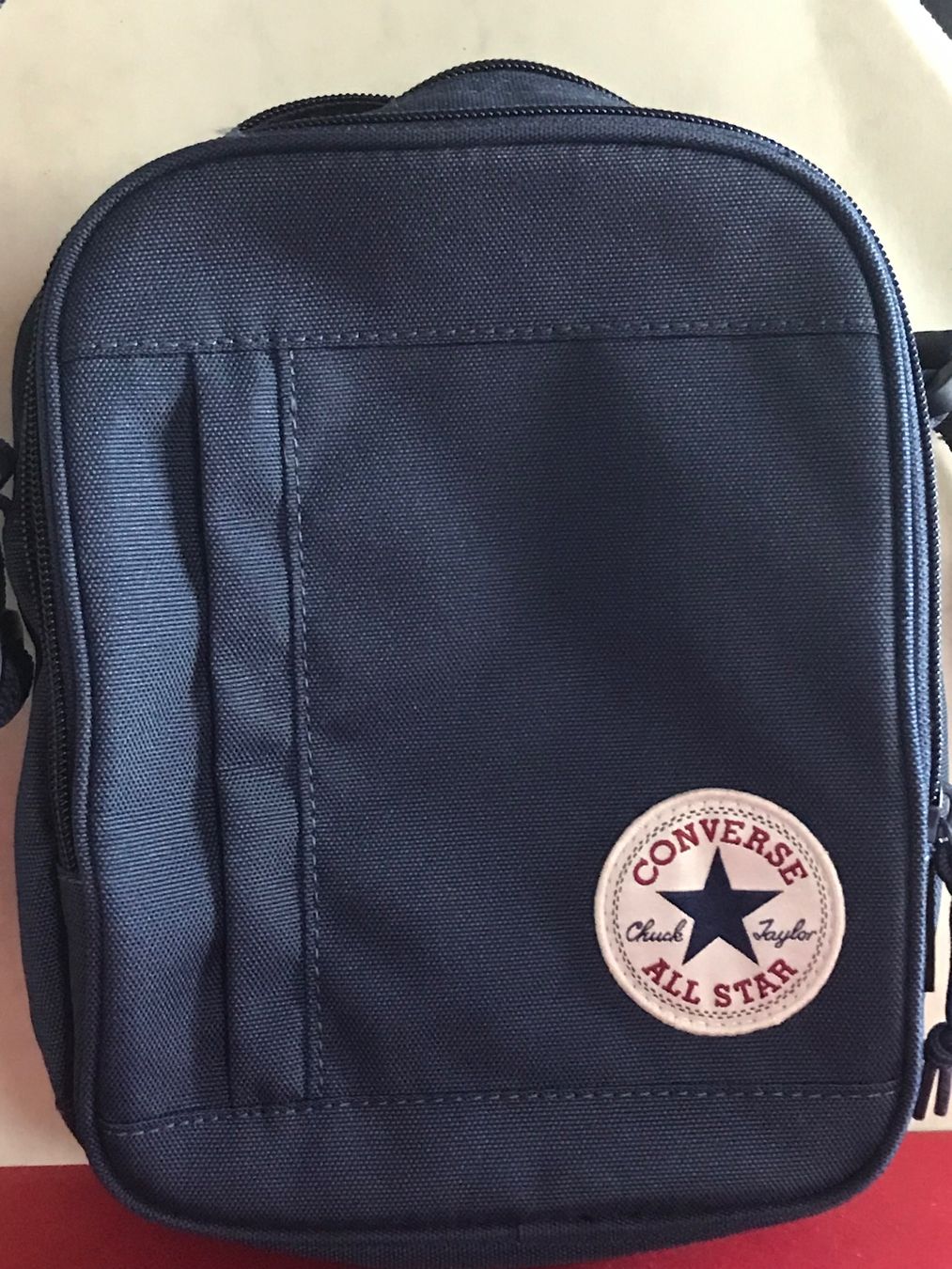 Borse da donna: Tasche robuste dunkelblaue Umhängetasche CONVERSE – Nuovo (secondo la descrizione) da Däniken SO venduto da allerlei54 1