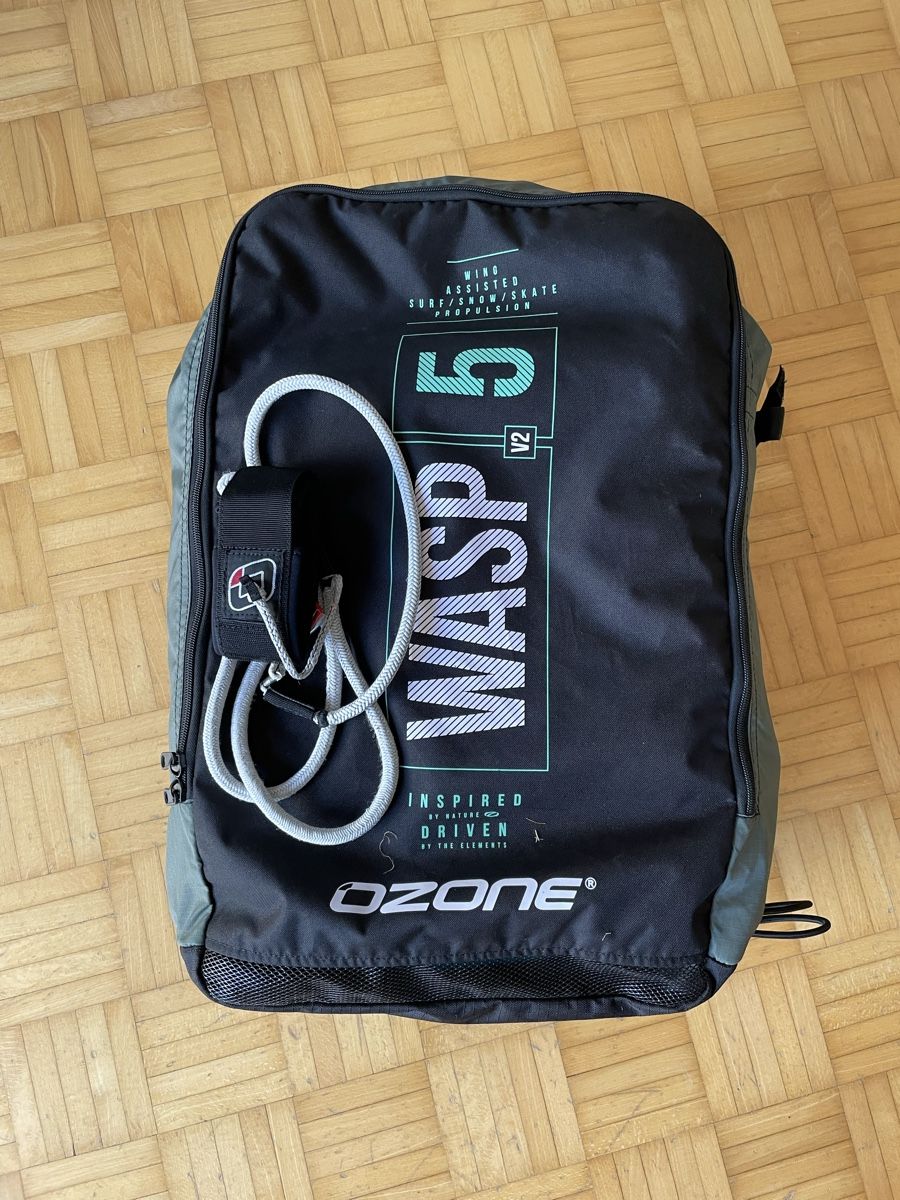 Ozone Kite: Wing Foil Wing Ozone Wasp 5 V2 – D'occasion à Winterthur par bsonic1 4