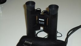 Zeiss 10x25 B avec SACOCHE Cuir - RARE