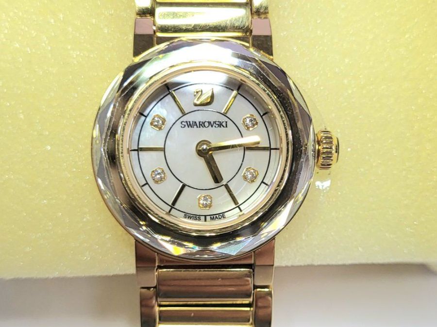 Swarovski Orologi: Swarovski Damenuhr Octea – Nuovo (secondo la descrizione) da Diessenhofen venduto da Osio