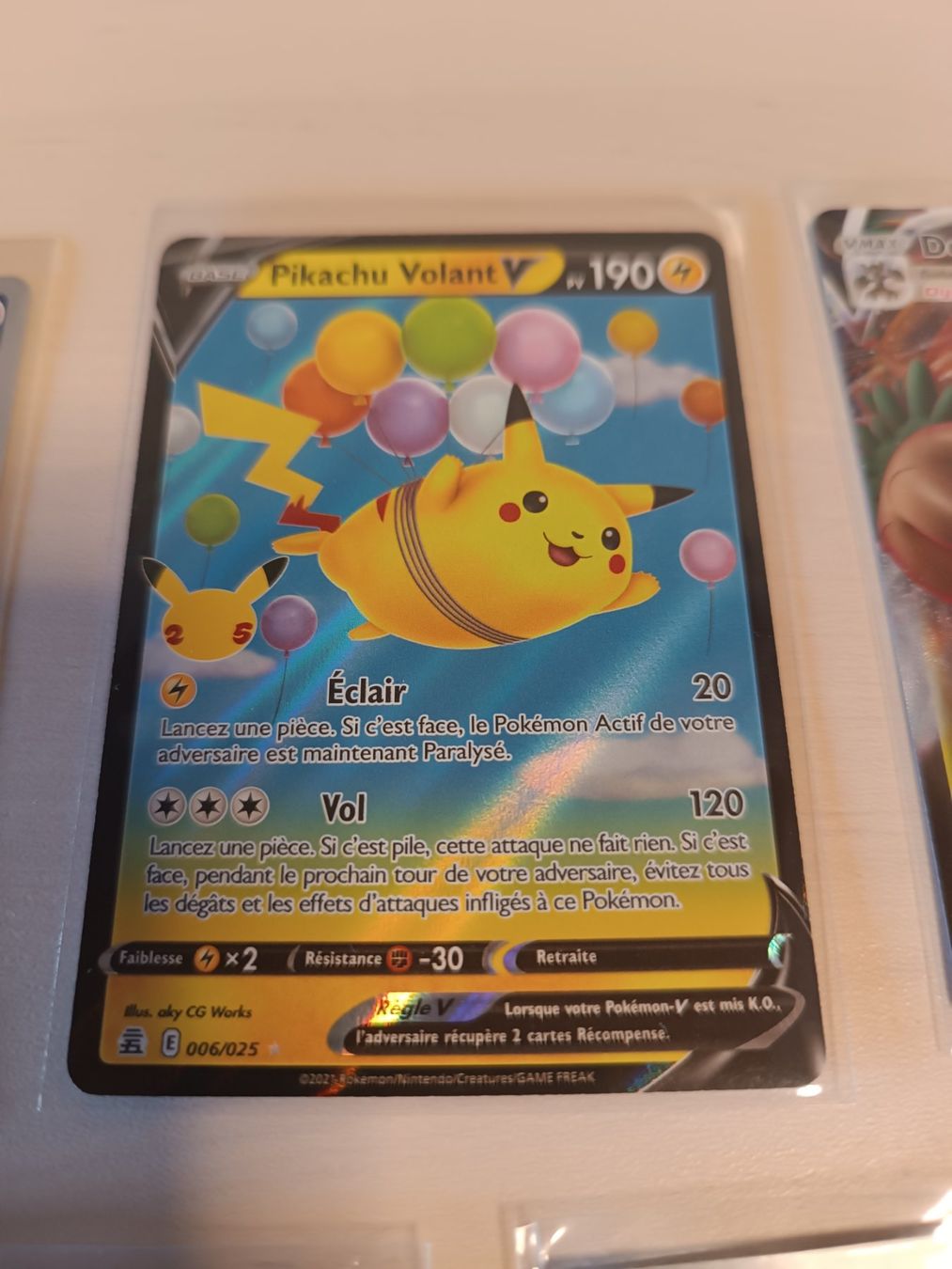 Pokémon Sammelbilder & Trading cards: 5 Pokémon Karten V und VMAX Set - FR – Gebraucht aus Fislisbach von vogelparadies 5