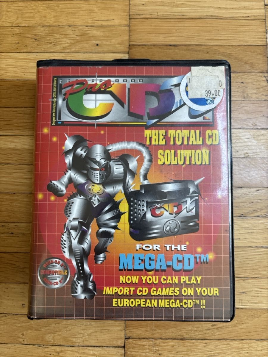 Sega Giochi: Mega CD CDX Modul - Importiere deine Games! - Selten! – Usato da Zürich venduto da mbi_5bsz