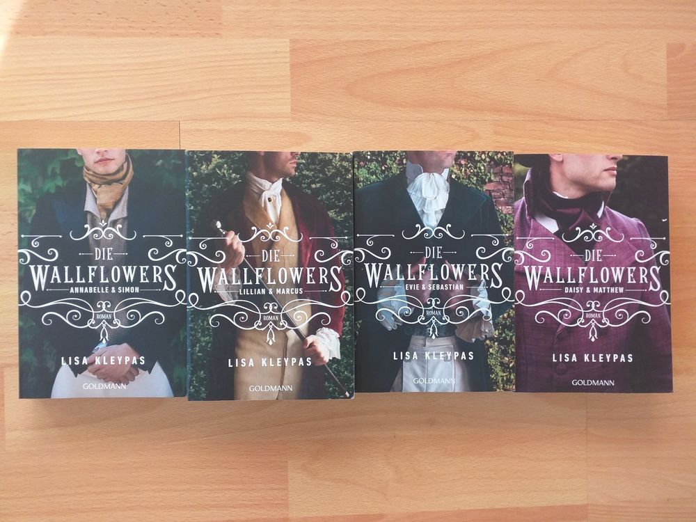 Lisa Kleypas Die Wallflowers komplette Reihe 1 4 Kaufen auf Ricardo