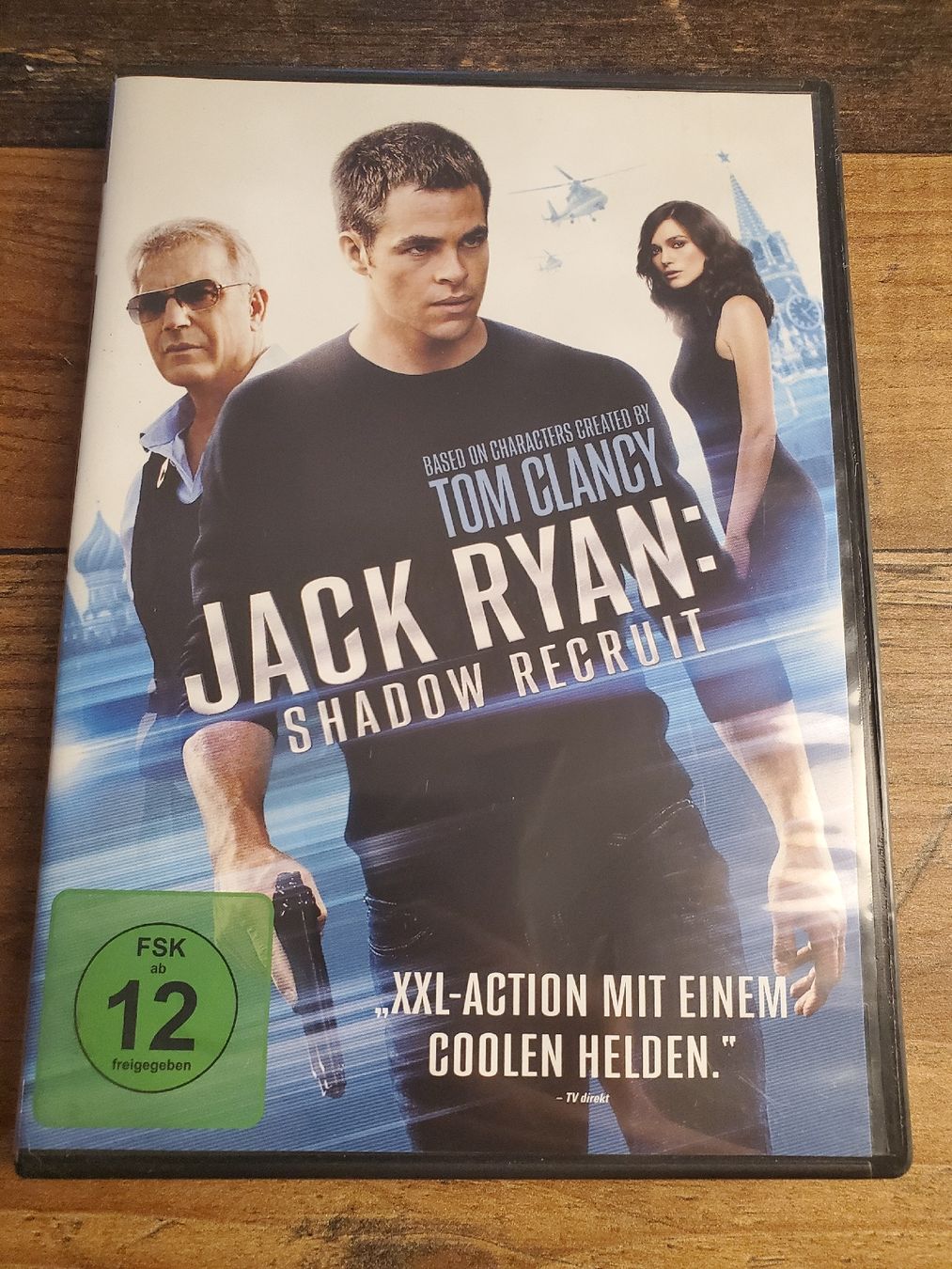 Alle DVDs: Jack Ryan: shadow recruit DVD – Gebraucht aus Weinfelden von RobsFortune