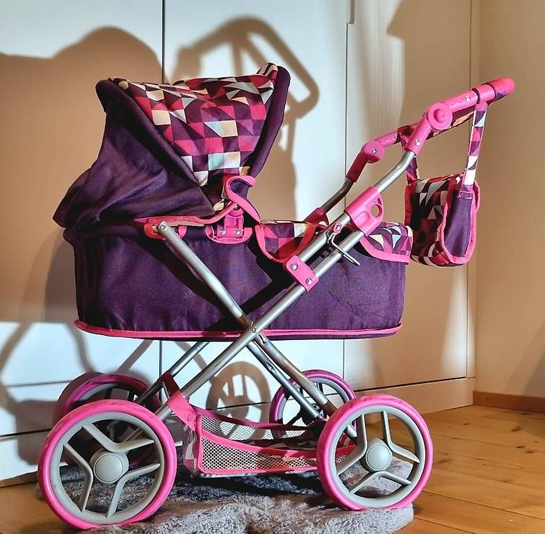 Carrozzine per bambole: Puppenwagen – Usato da Kleinandelfingen venduto da bia_kfn8 1