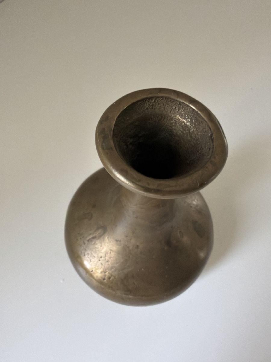 Vase & Récipients: Vintage Bronze Knospenvase 20er – D'occasion à Gossau SG par sushifactory 2