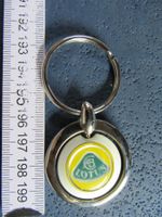 LOTUS AUTO LOGO SCHLÜSSELANHÄNGER "TRÜLLI" CHROMIG