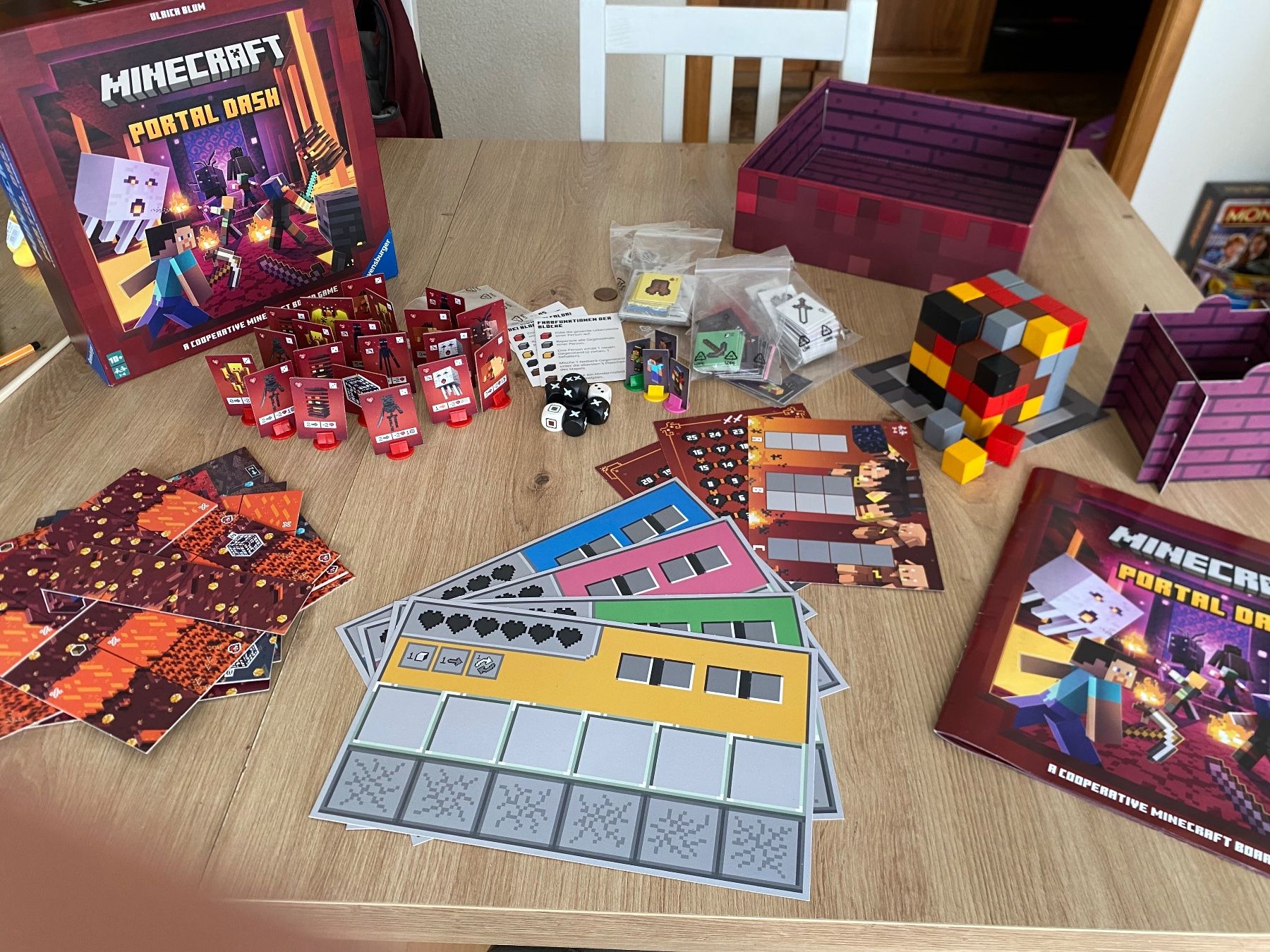 Ravensburger Spiele: Minecraft Portal Dash neuwertig – Gebraucht aus Rudolfstetten von beat.ruee 2