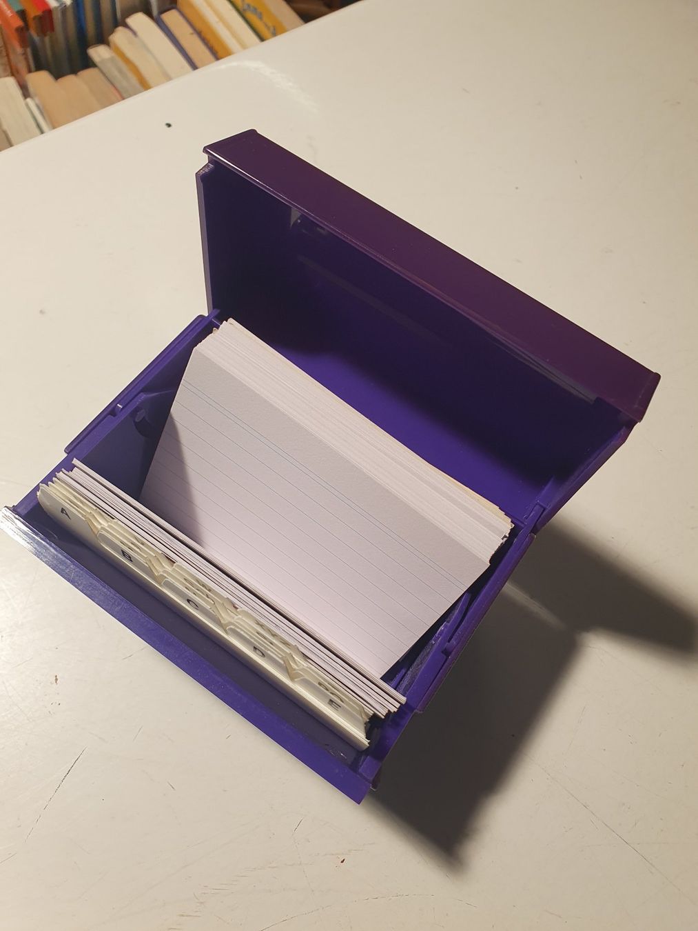 Contenitori & Simili: Karteikartenbox alphabetisch – Usato da Zürich venduto da loosebone 1