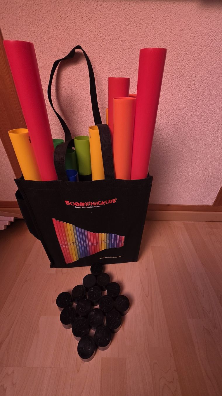 Instruments de musique: Boomwhackers 28 stk – Neuf (Voir description) à Grosswangen par DenChey