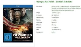 Olympus Has Fallen - Die Welt In Gefahr