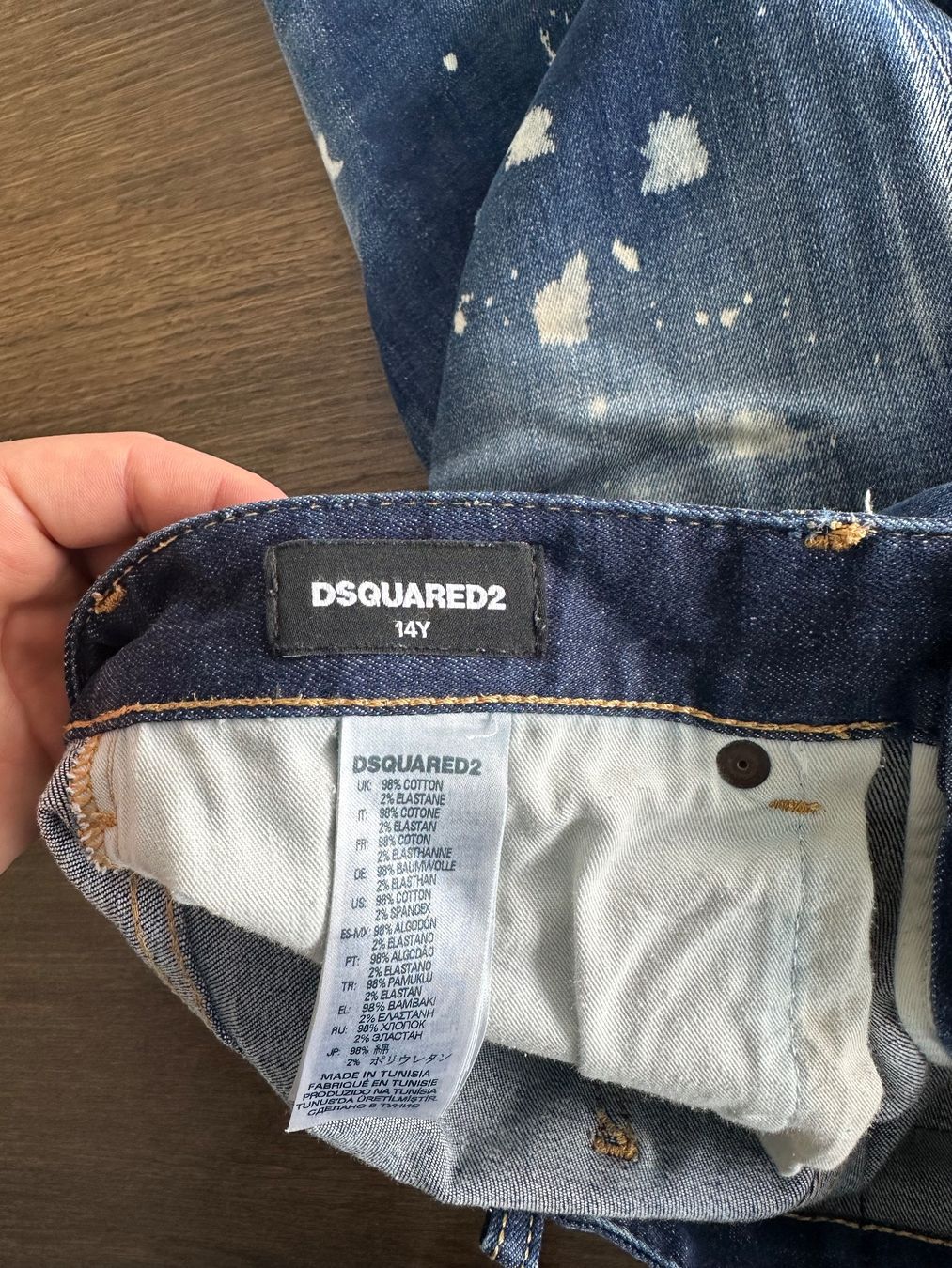 Dsquared2 Pantaloni: Jeans Dsquared2 164 (14Y) – Usato da Muraz (Collombey) venduto da JSY__performer 9