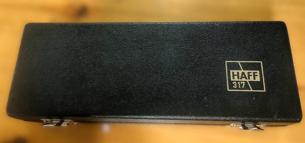 Misurare: Planimeter HAFF 317 in Original Werkzeugbox – Usato da Rheineck venduto da han_c85z 1