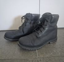 Timberland en cuir noir (taille 40)
