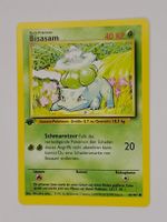 🌱 Pokémon Base Set – Bisasam 1. Edition – Deutsch – WotC