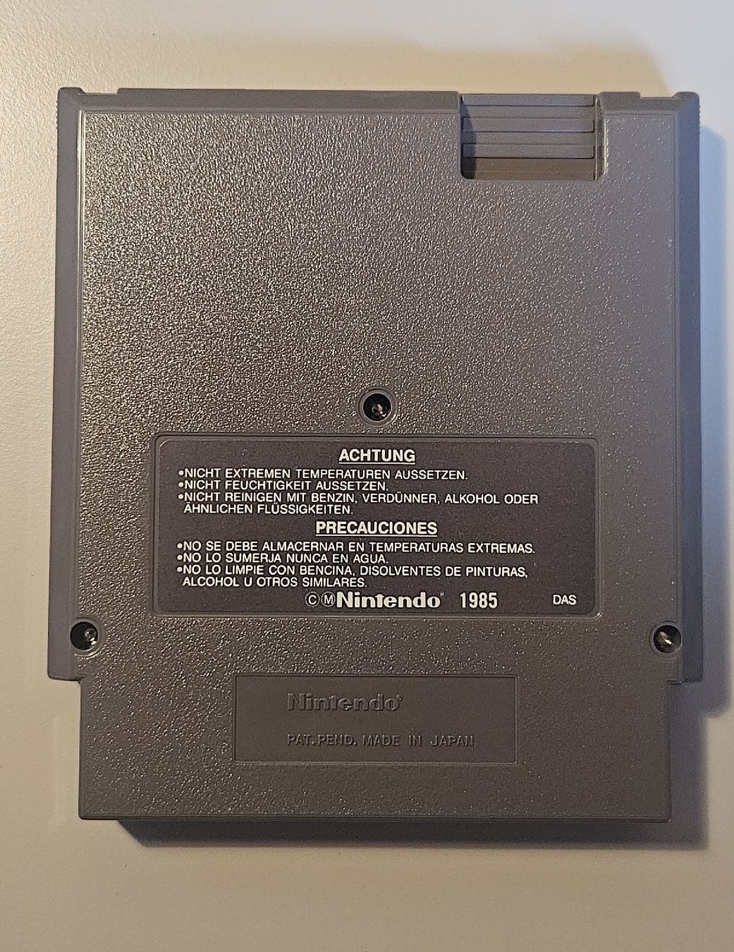 Nintendo Giochi: Pin Bot, Nintendo NES – Usato da Belp venduto da Ginus85 1