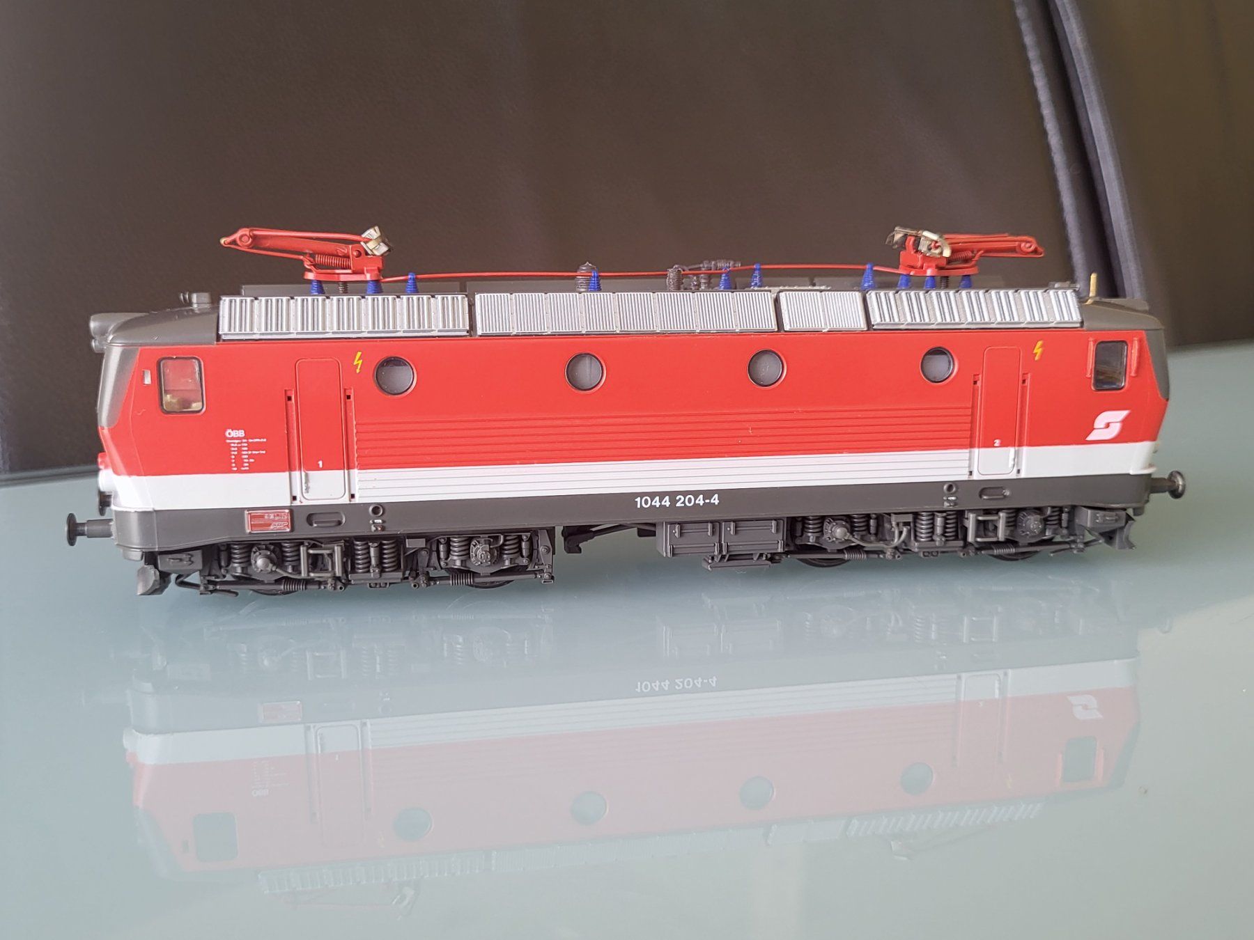 Roco Modelleisenbahnen: H0 ROCO 1044 204-4 – Neu (gemäss Beschreibung) aus Oberburg von sensetal 6